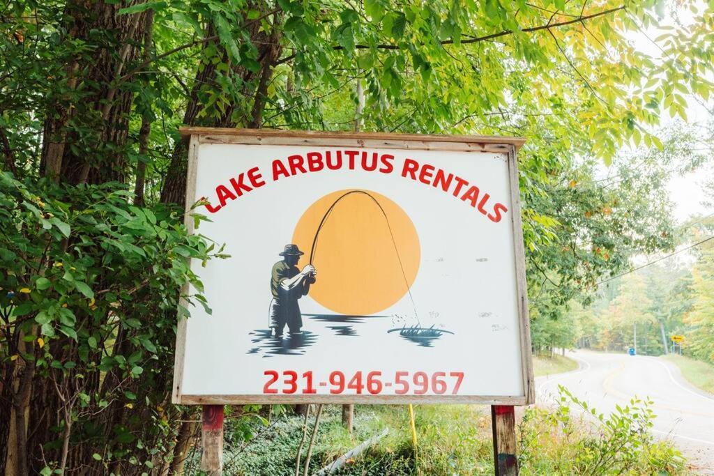 On Beautiful Arbutus Near Traverse